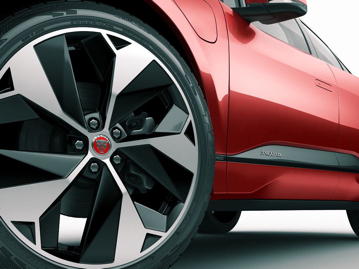 Jaguar I-Pace 2019  3D model_11