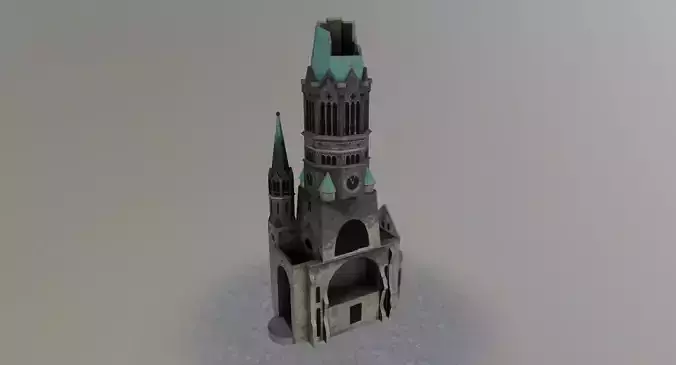 Berlin Kaiser Church