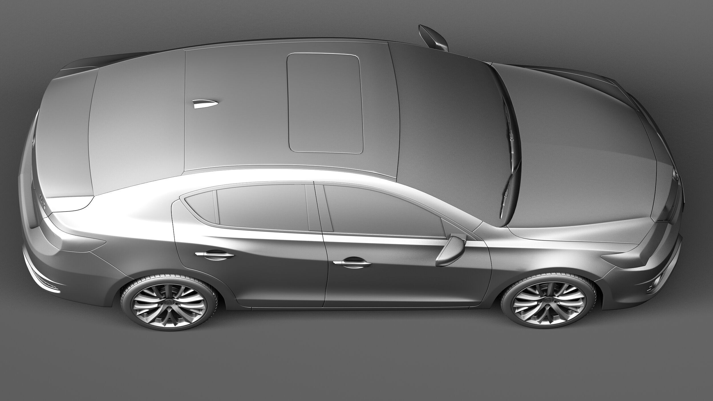 Acura ILX 2016 3D model_15