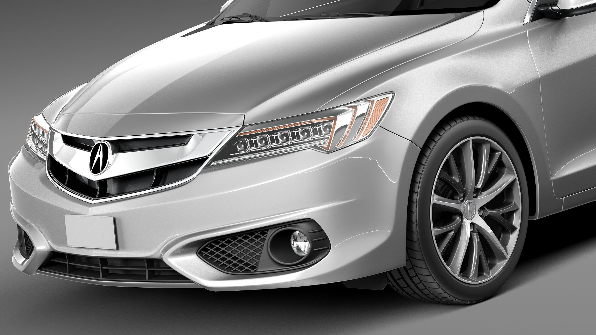 Acura ILX 2016 3D model_2