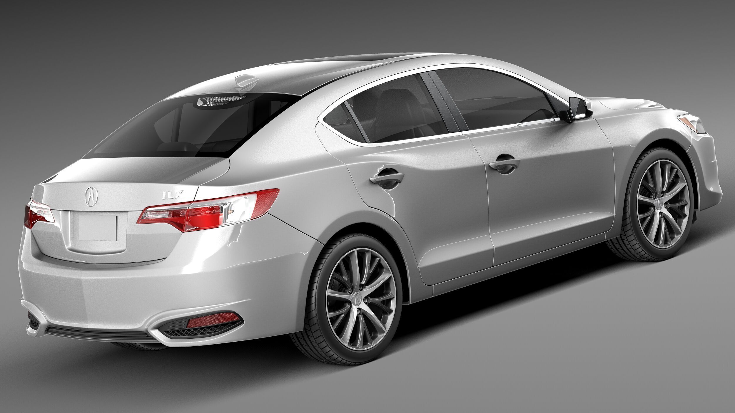 Acura ILX 2016 3D model_4