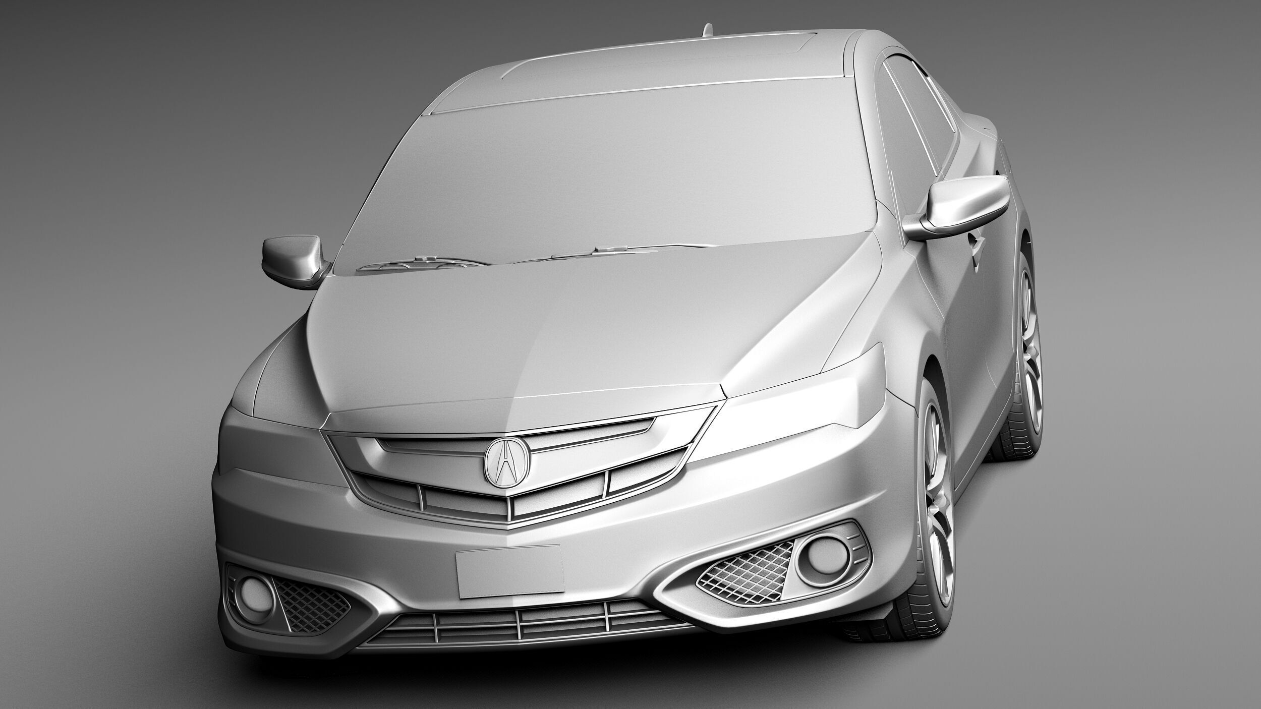 Acura ILX 2016 3D model_9