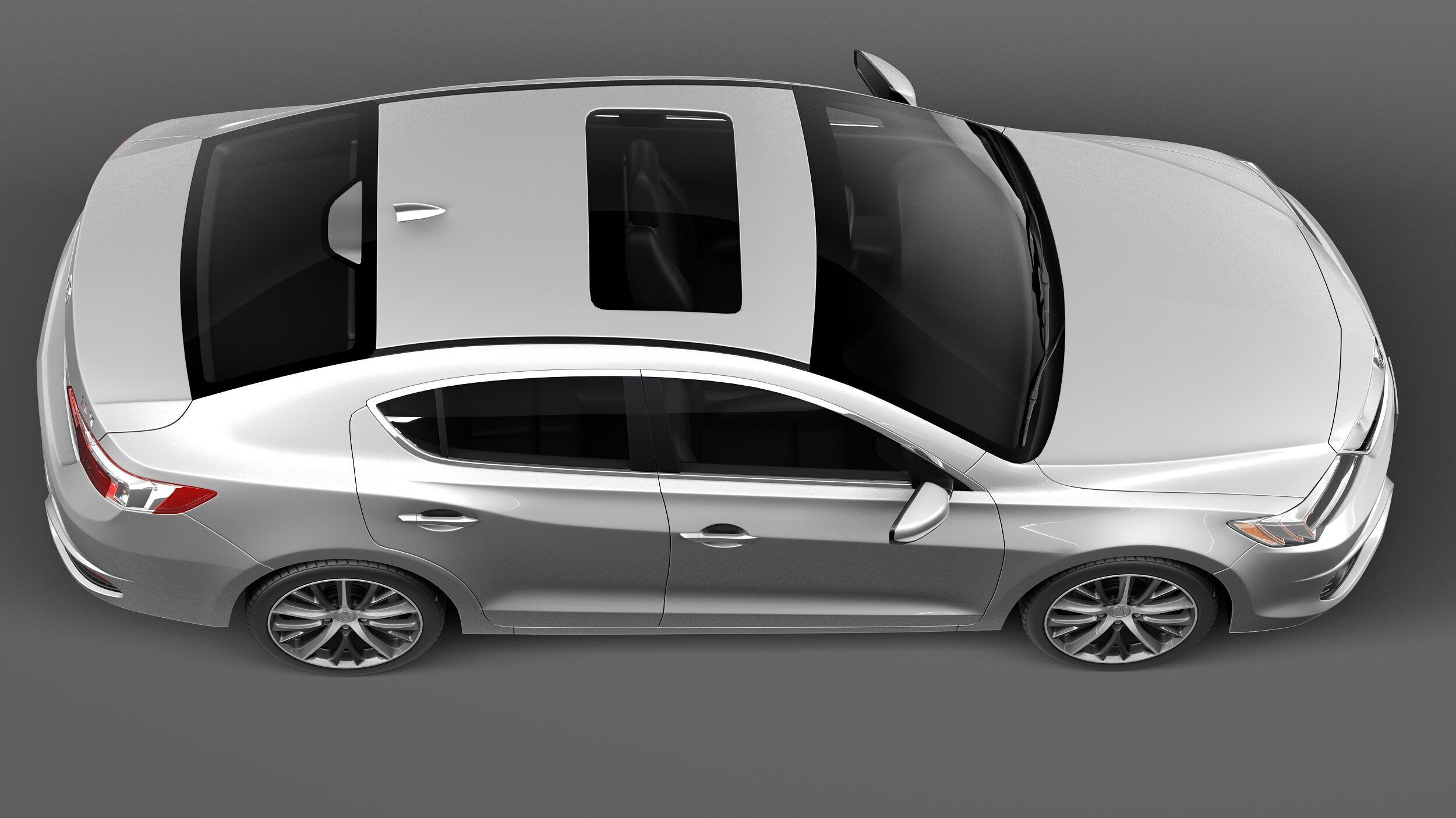 Acura ILX 2016 3D model_7
