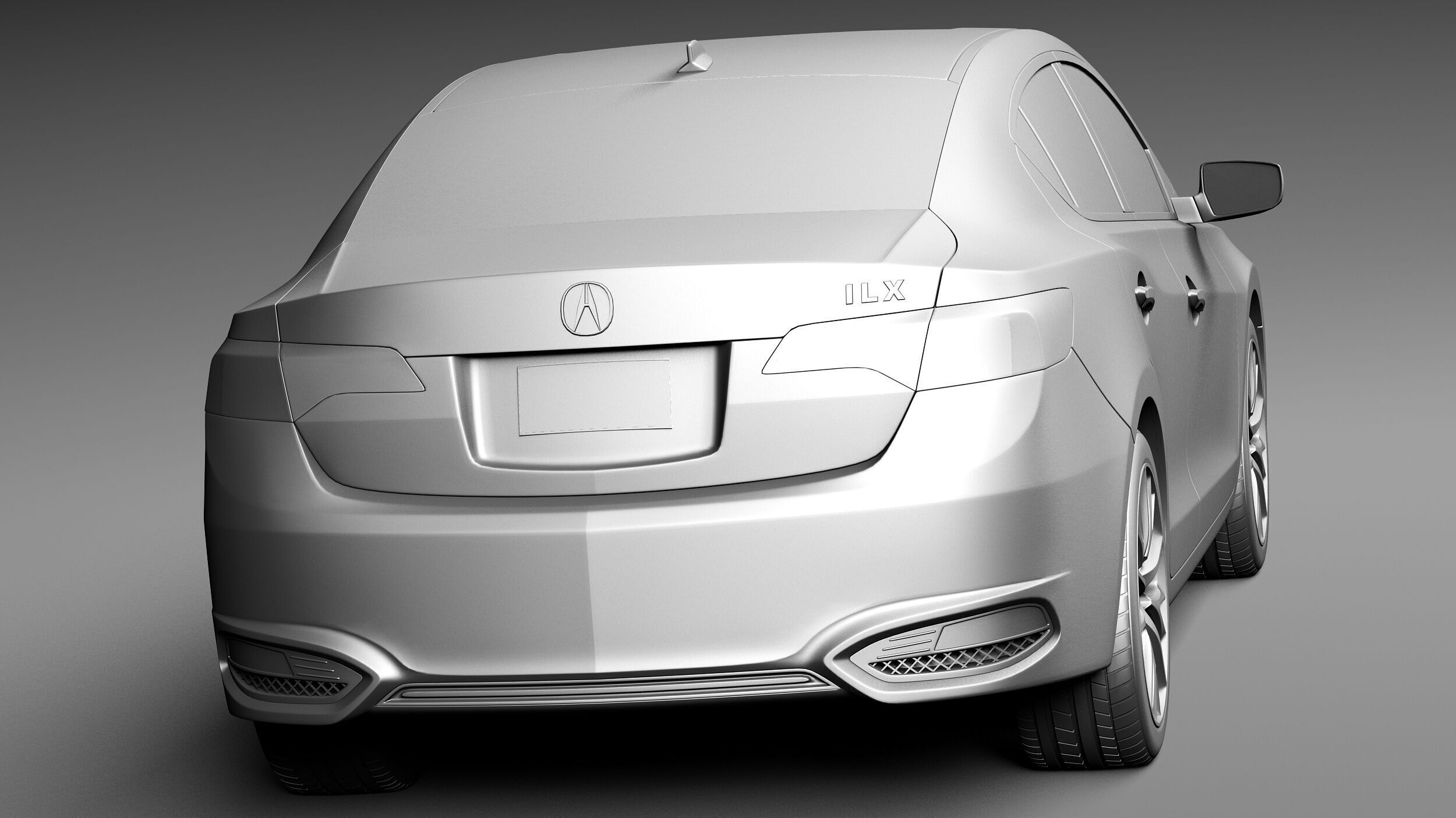 Acura ILX 2016 3D model_13