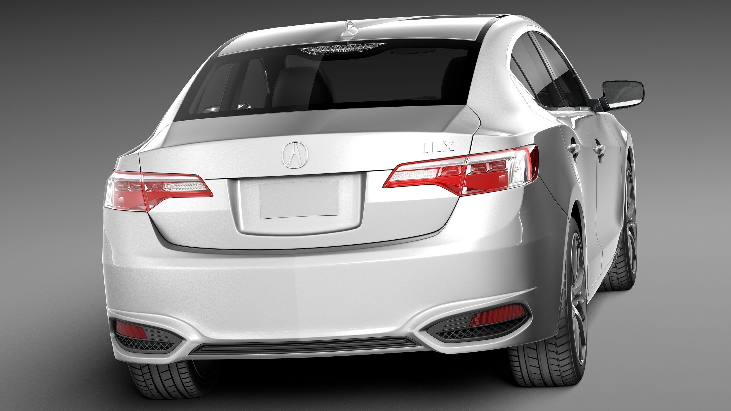 Acura ILX 2016 3D model_5