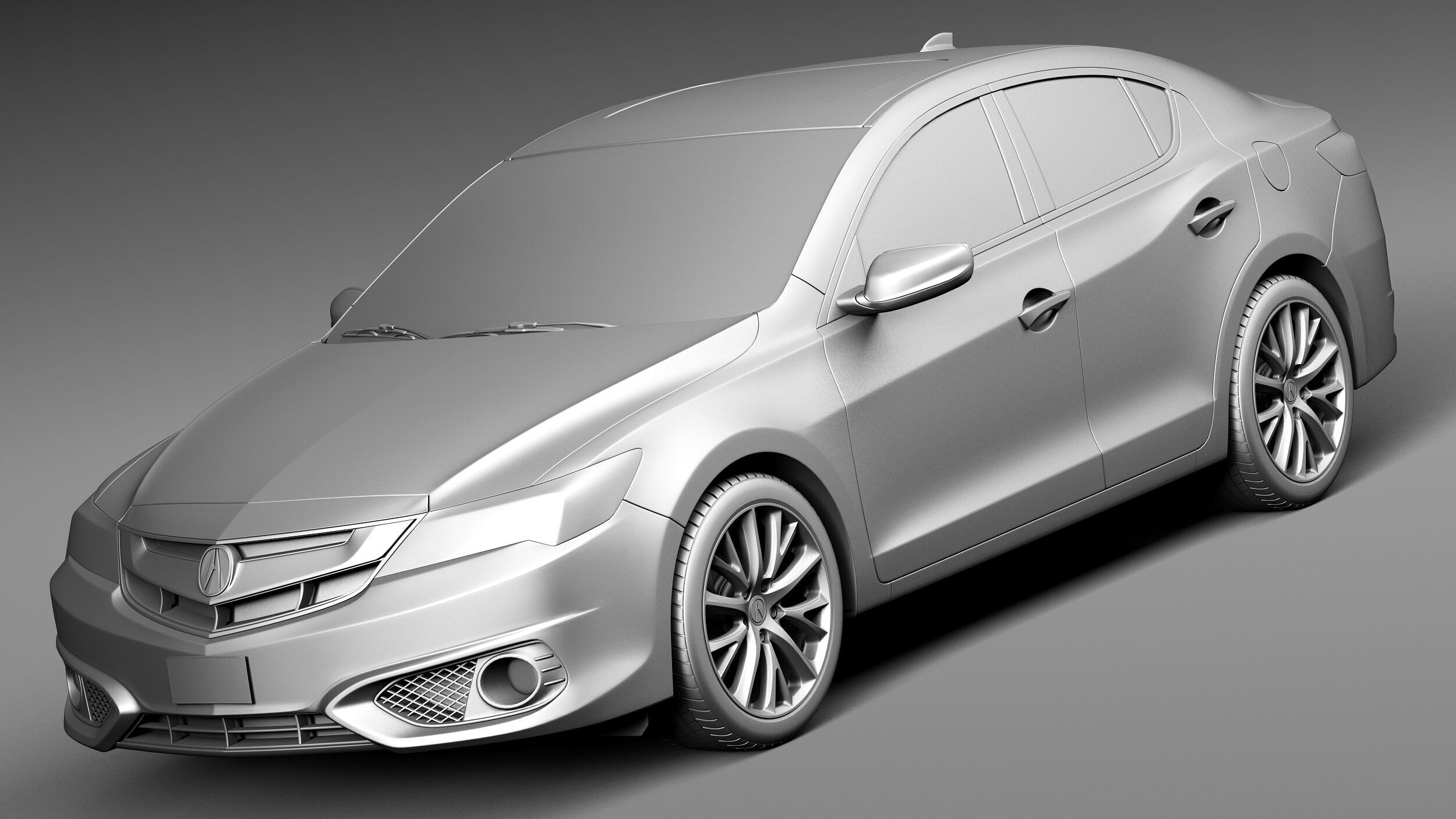 Acura ILX 2016 3D model_8