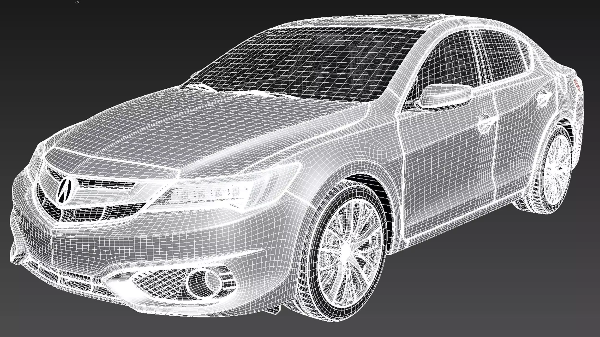 Acura ILX 2016 3D model_18