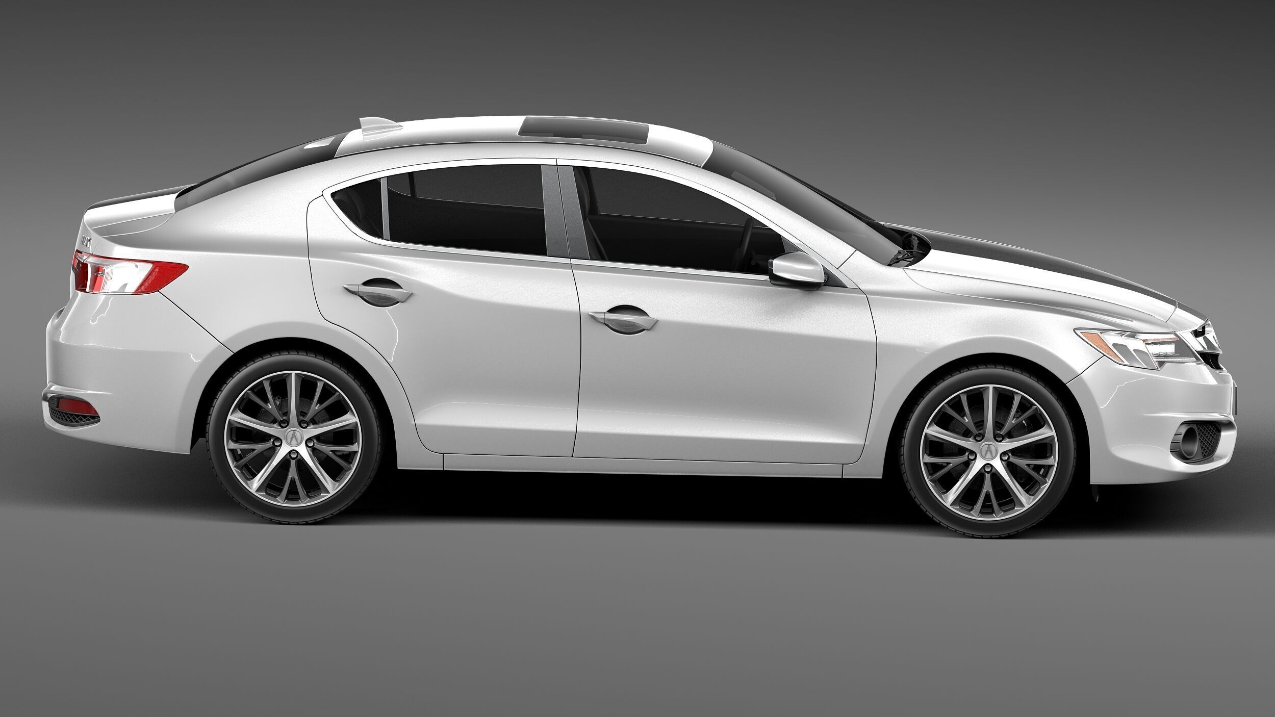 Acura ILX 2016 3D model_6