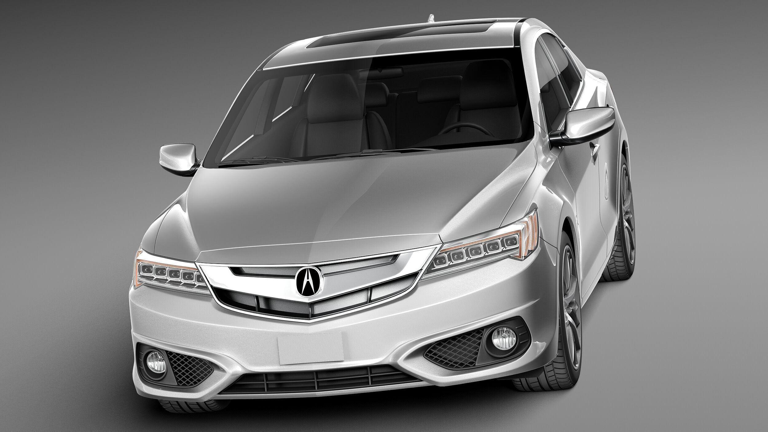 Acura ILX 2016 3D model_1