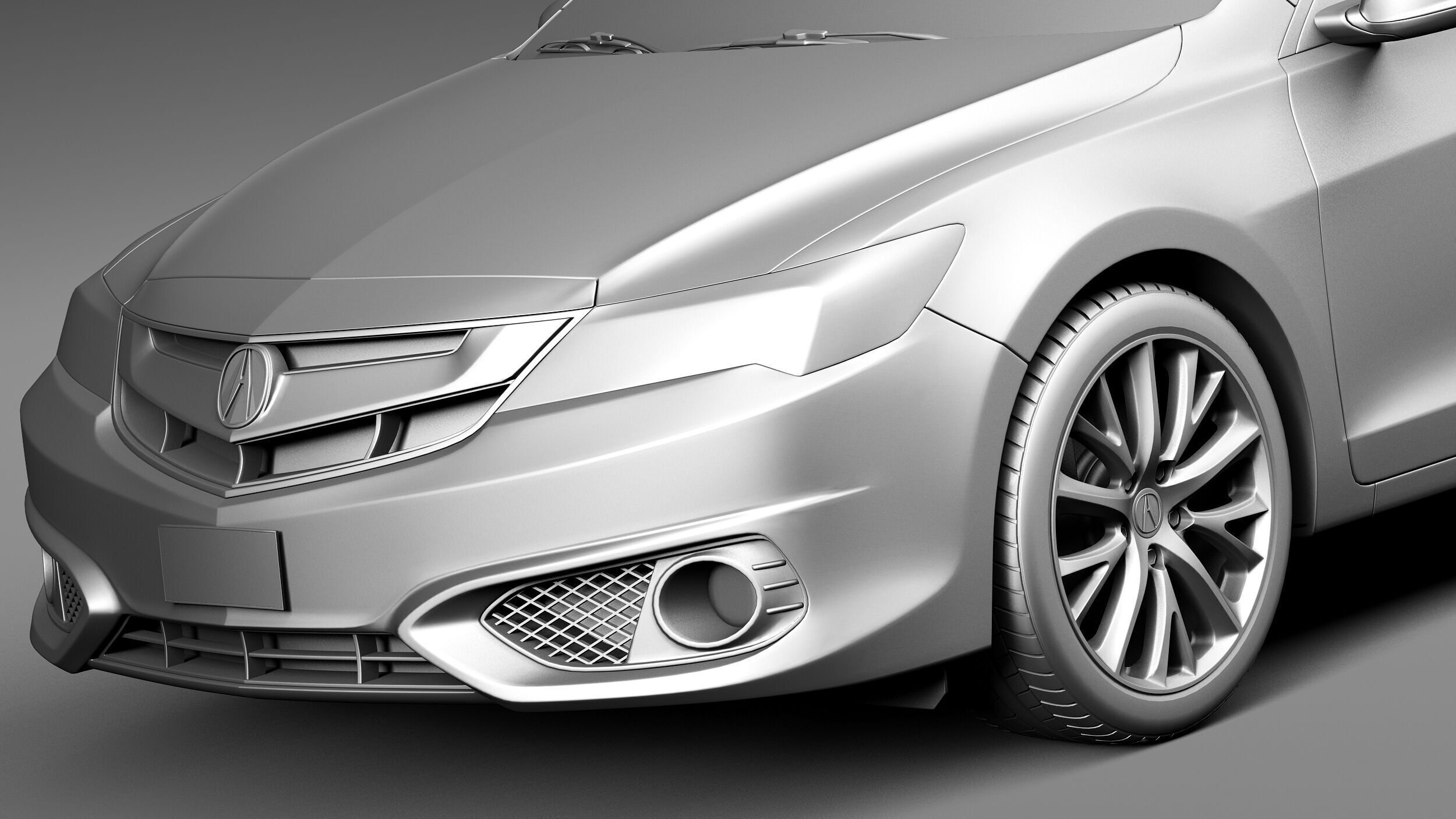 Acura ILX 2016 3D model_10