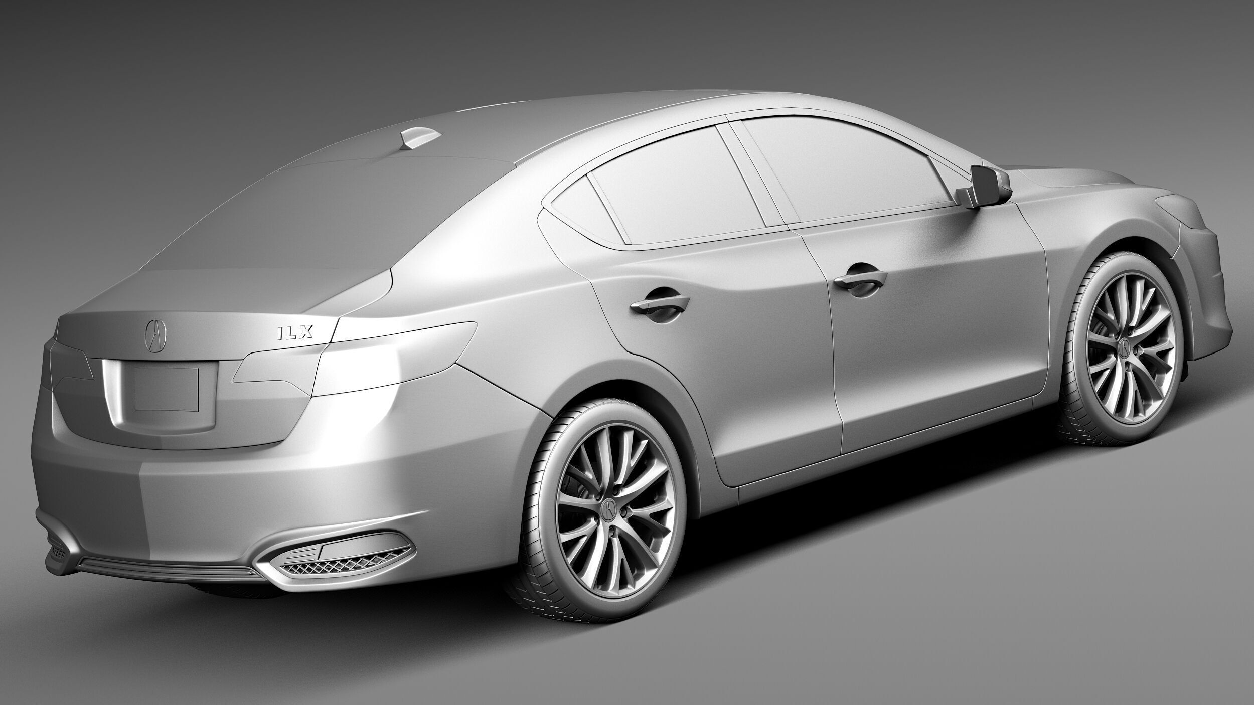 Acura ILX 2016 3D model_12