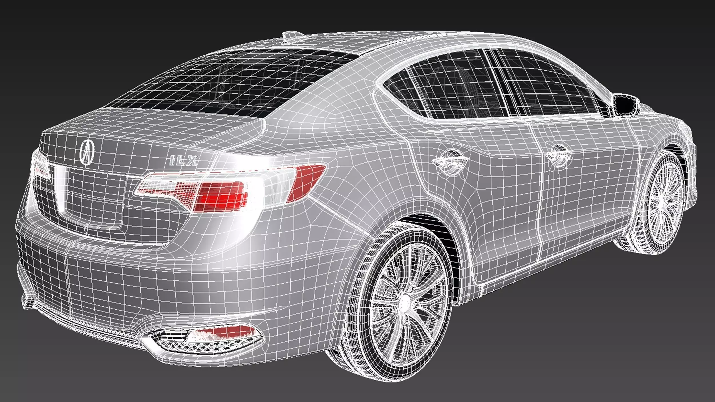 Acura ILX 2016 3D model_17