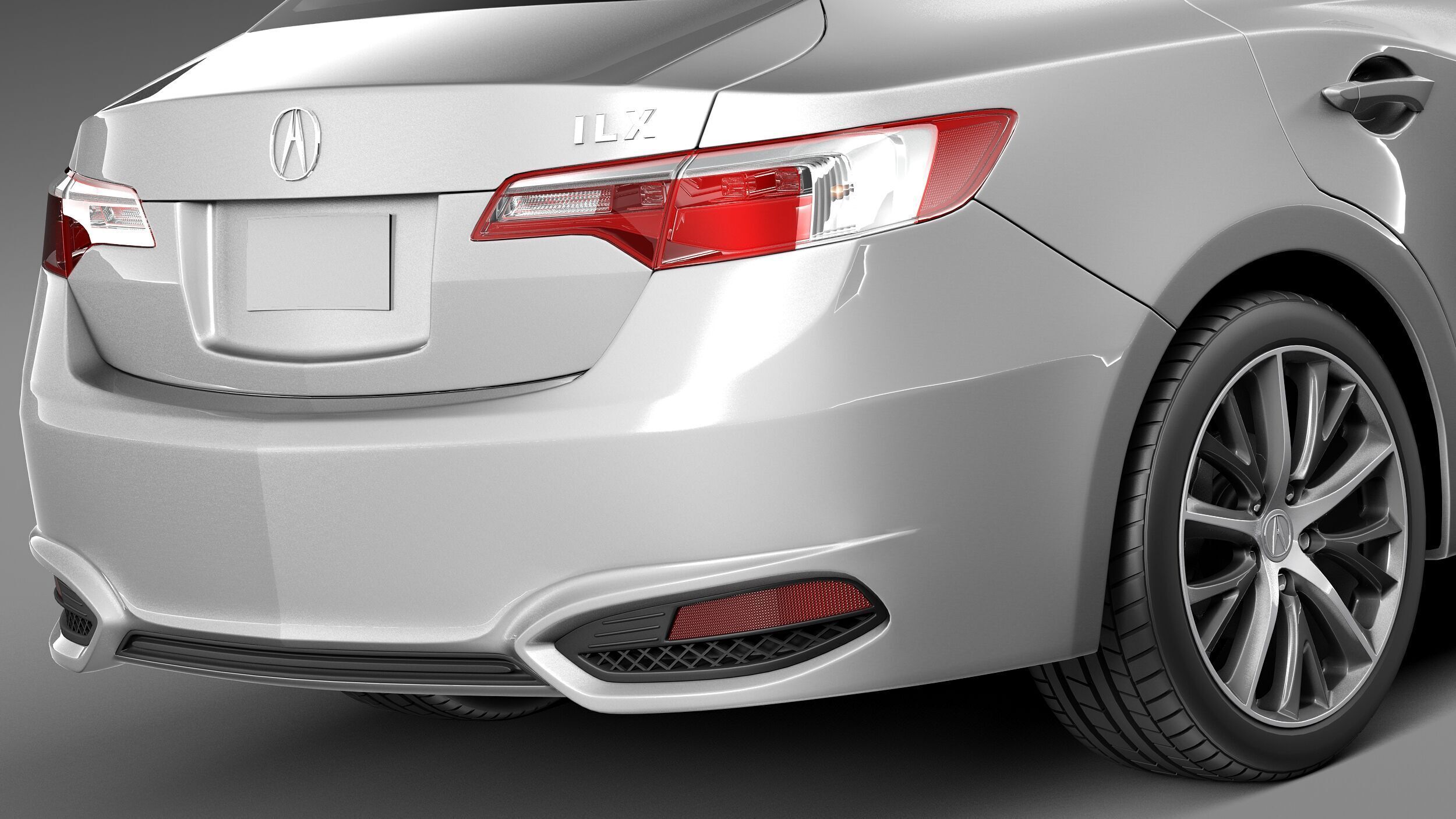 Acura ILX 2016 3D model_3
