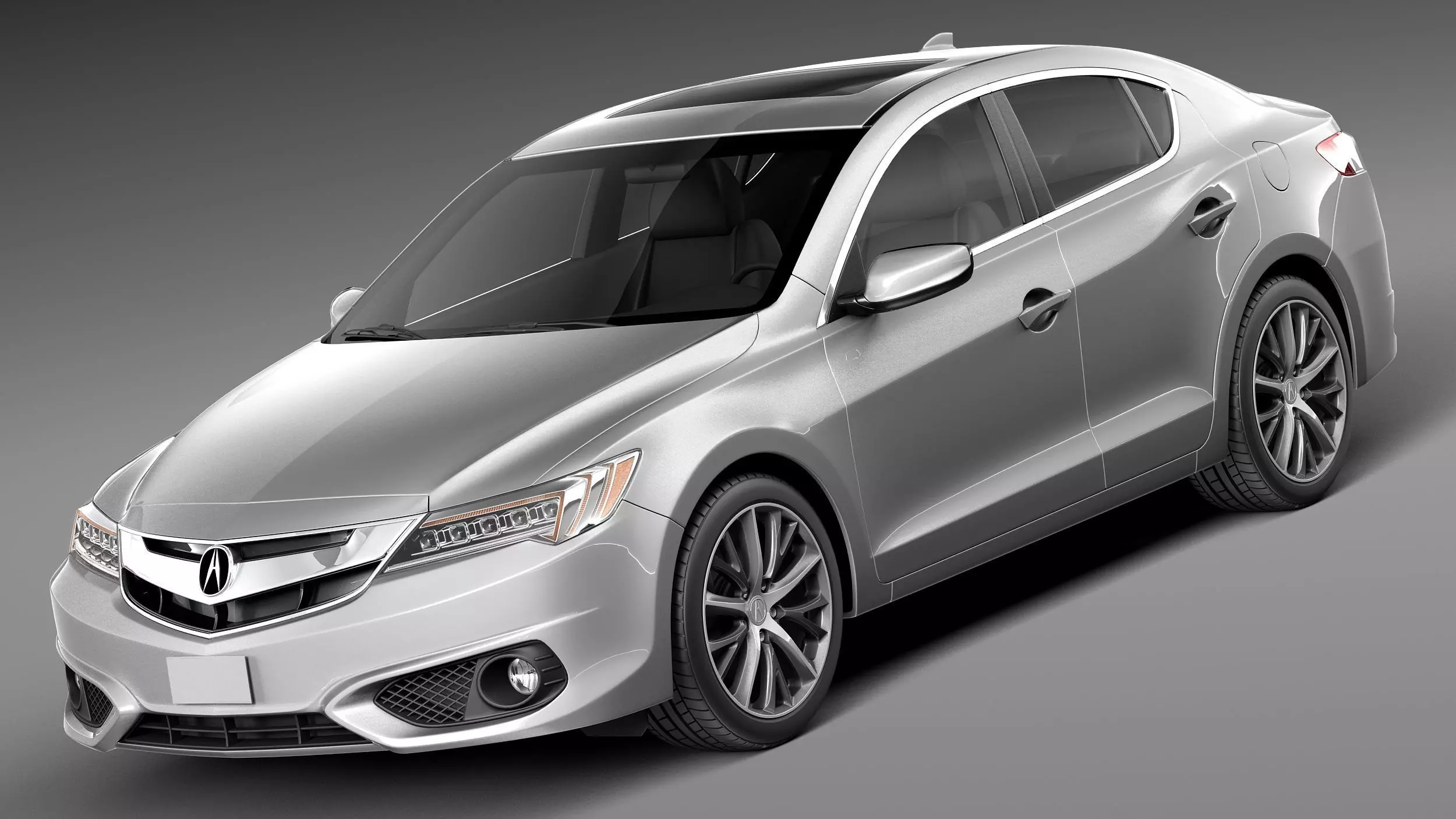 Acura ILX 2016 3D model_0