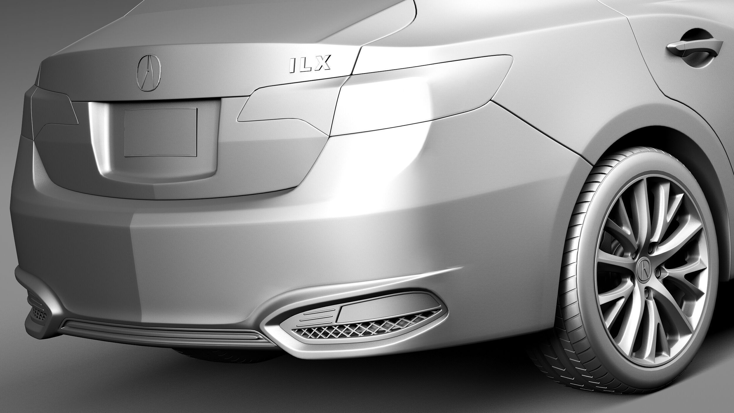 Acura ILX 2016 3D model_11