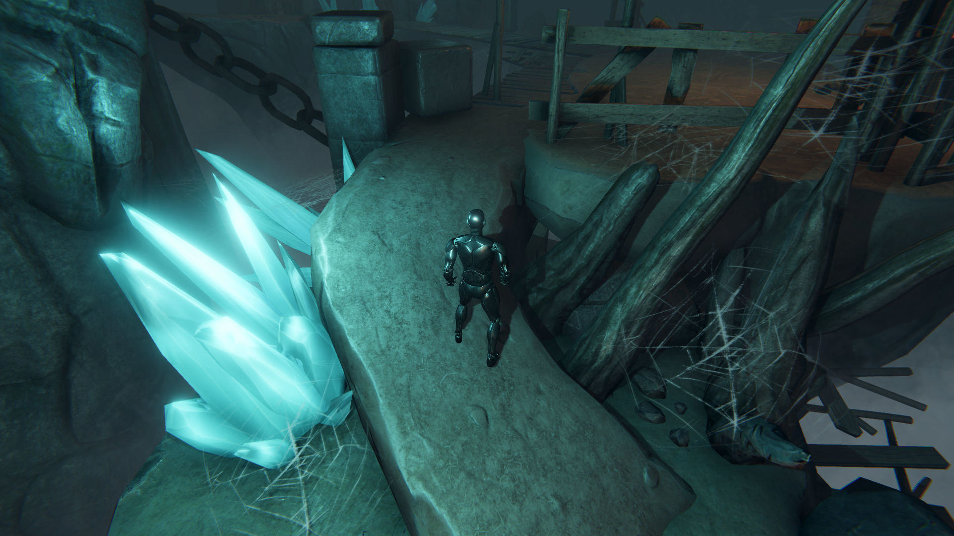 Top Down Cave Environment Pack Unity Unreal Engine Low-poly 3D model_14