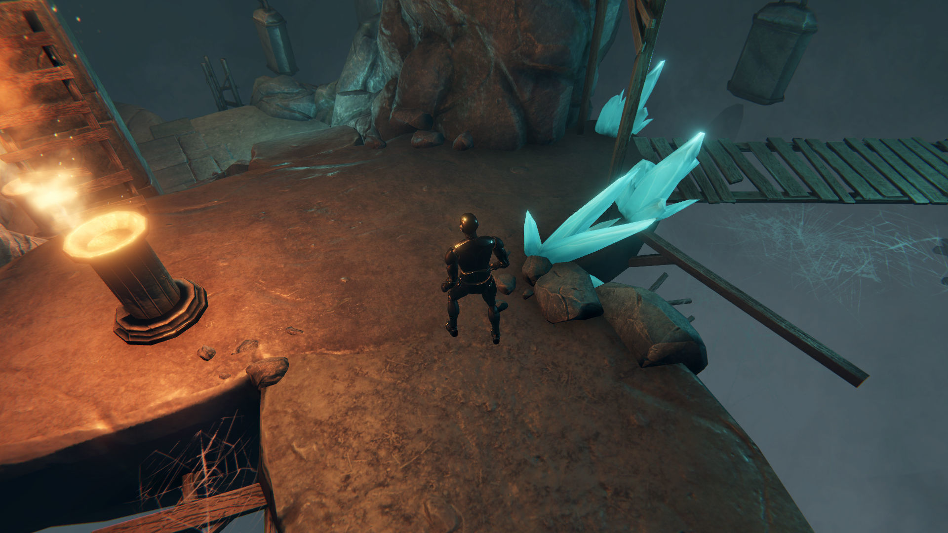 Top Down Cave Environment Pack Unity Unreal Engine Low-poly 3D model_5