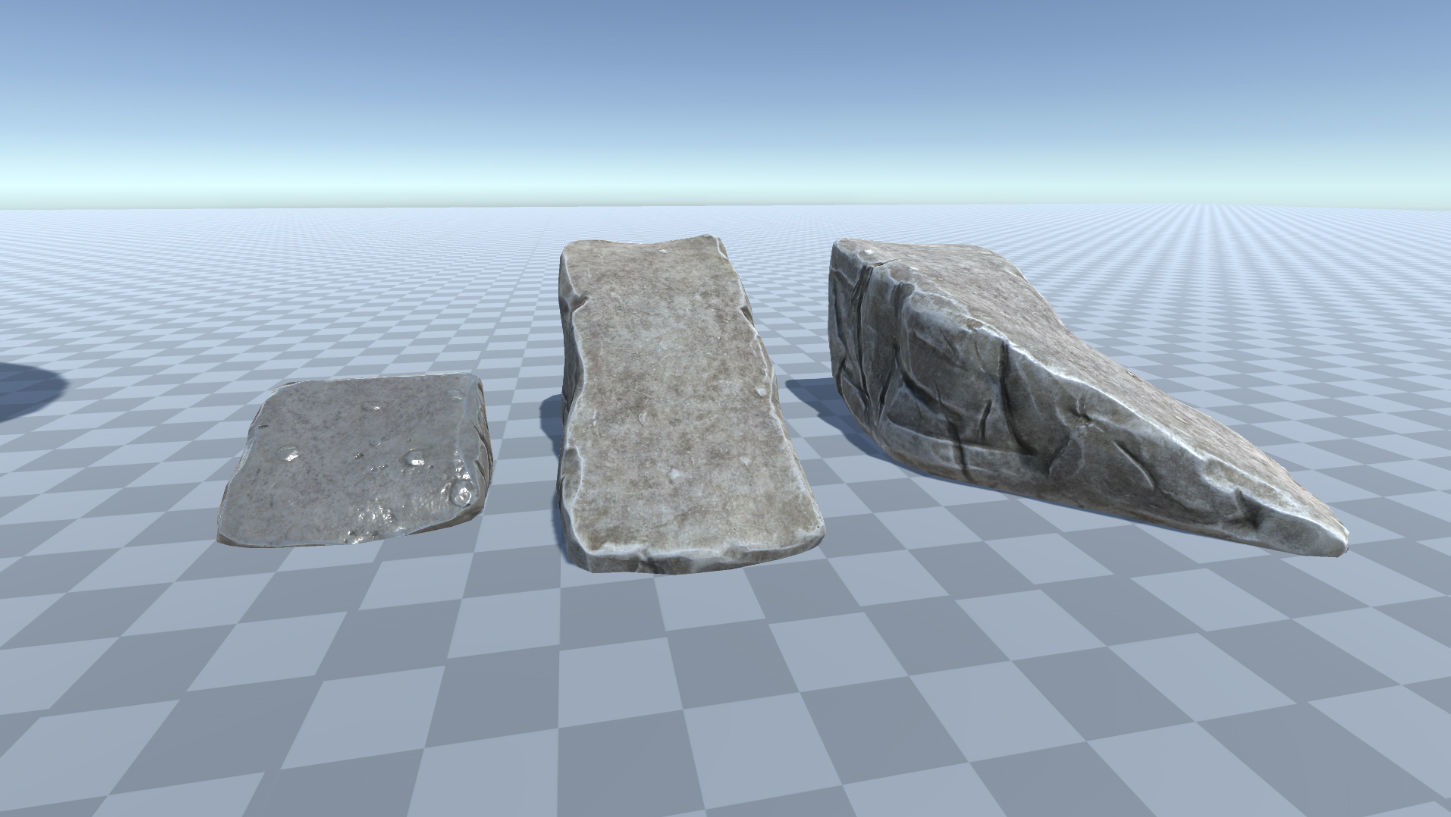 Top Down Cave Environment Pack Unity Unreal Engine Low-poly 3D model_24