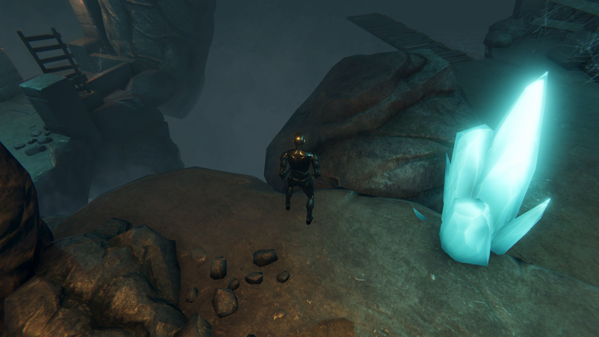 Top Down Cave Environment Pack Unity Unreal Engine Low-poly 3D model_8