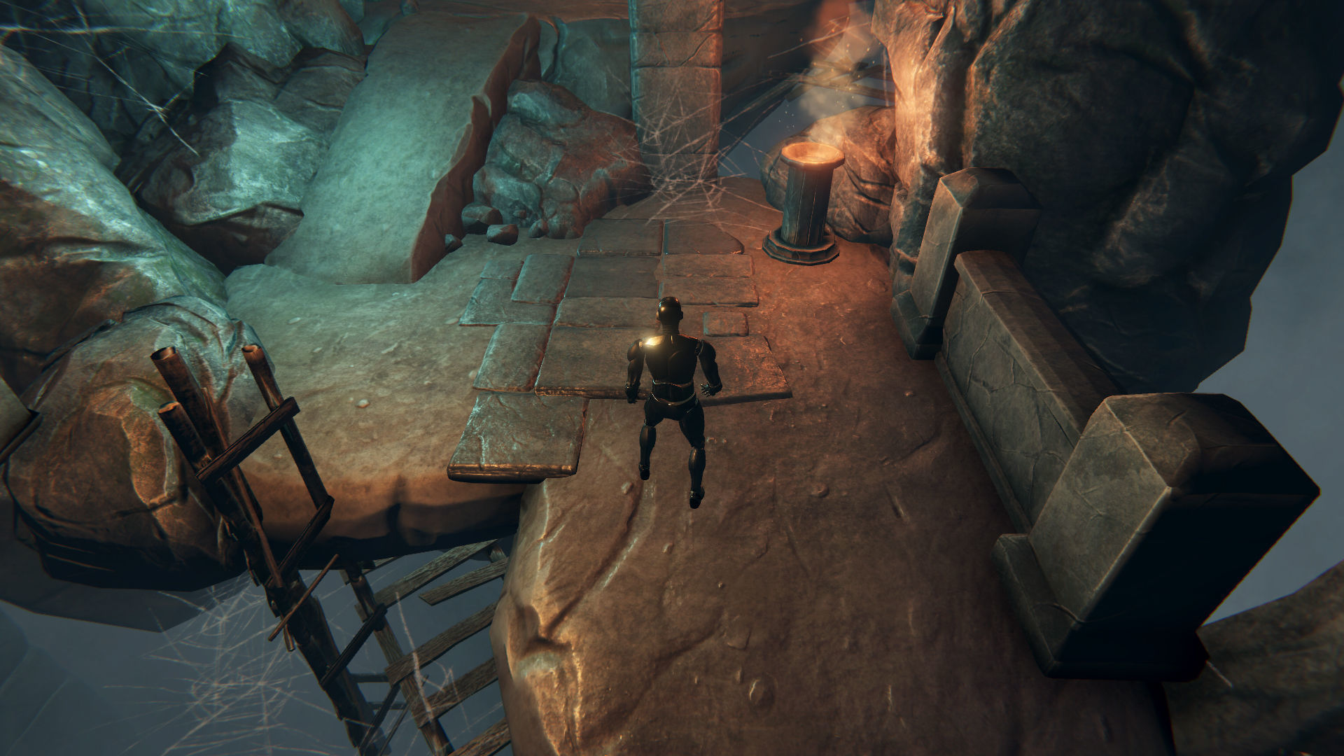 Top Down Cave Environment Pack Unity Unreal Engine Low-poly 3D model_4