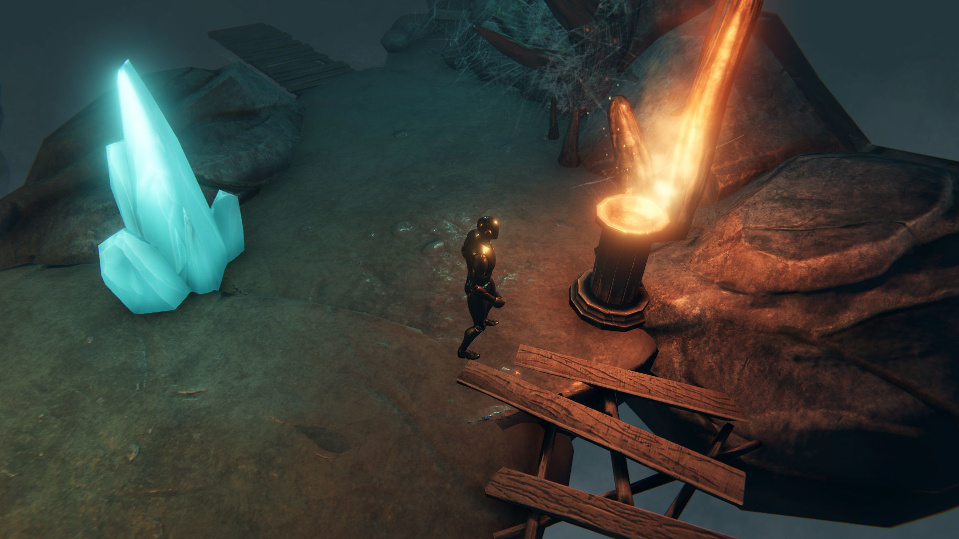 Top Down Cave Environment Pack Unity Unreal Engine Low-poly 3D model_9