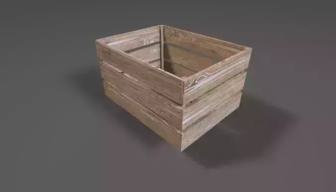 WOODEN BOX  GAME READY