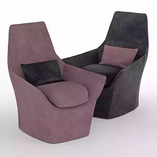 Ermes Vesta Chair 3D model