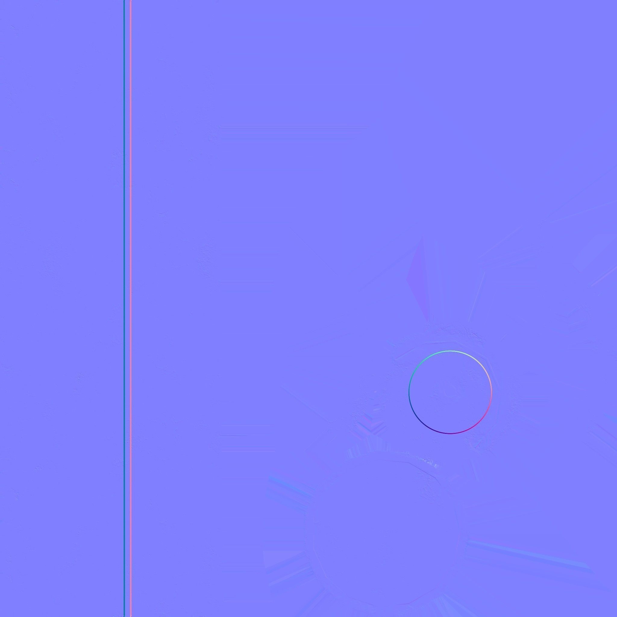 3D EXPLOSIVE CYLINDER GAME READY Low-poly 3D model_8