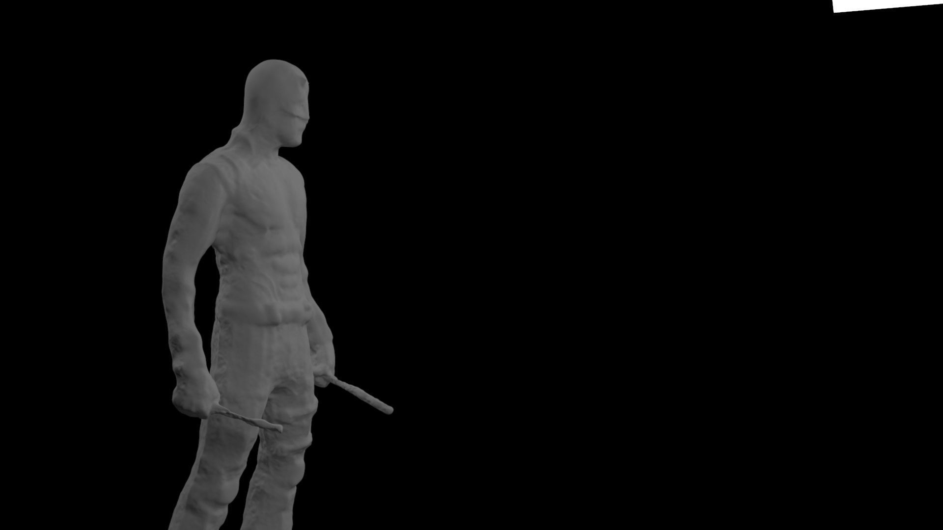 Marvel Daredevil Stl Model 3D print model_4