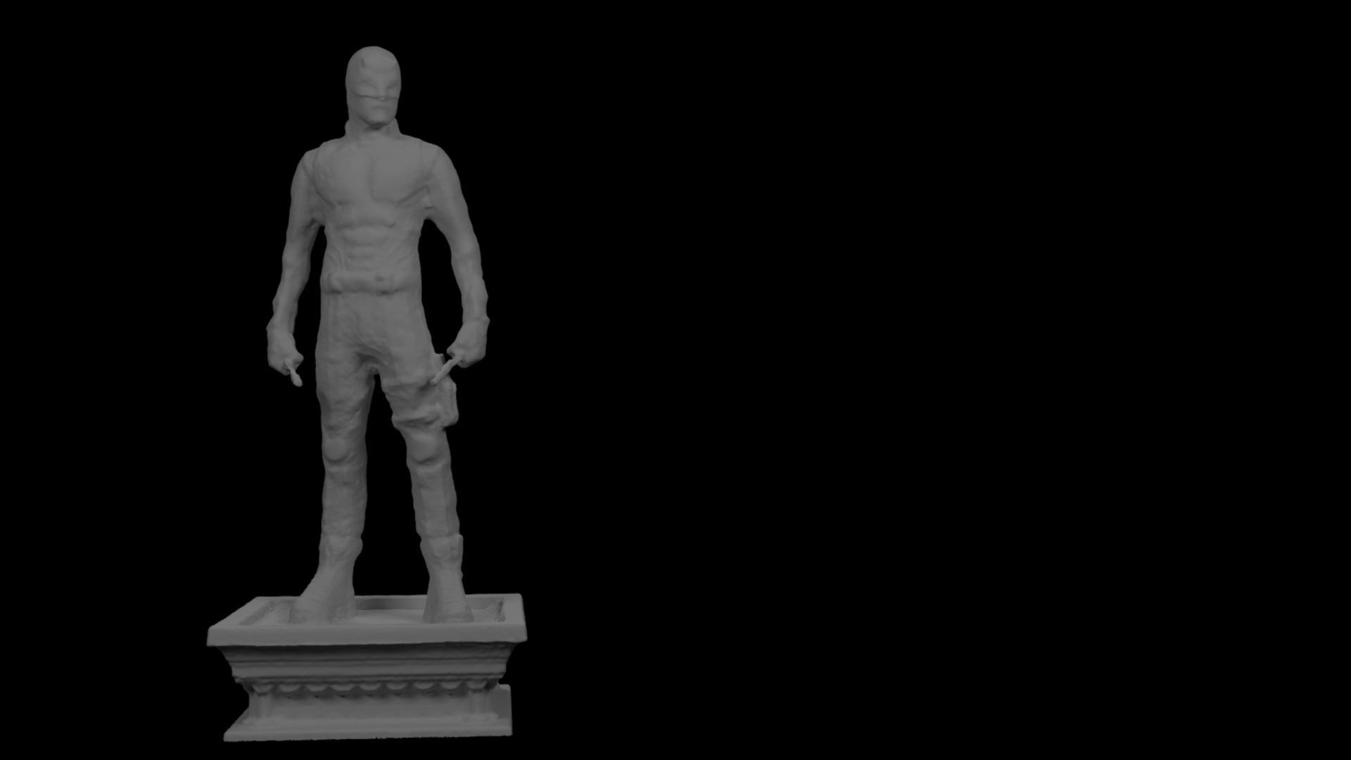 Marvel Daredevil Stl Model 3D print model_1