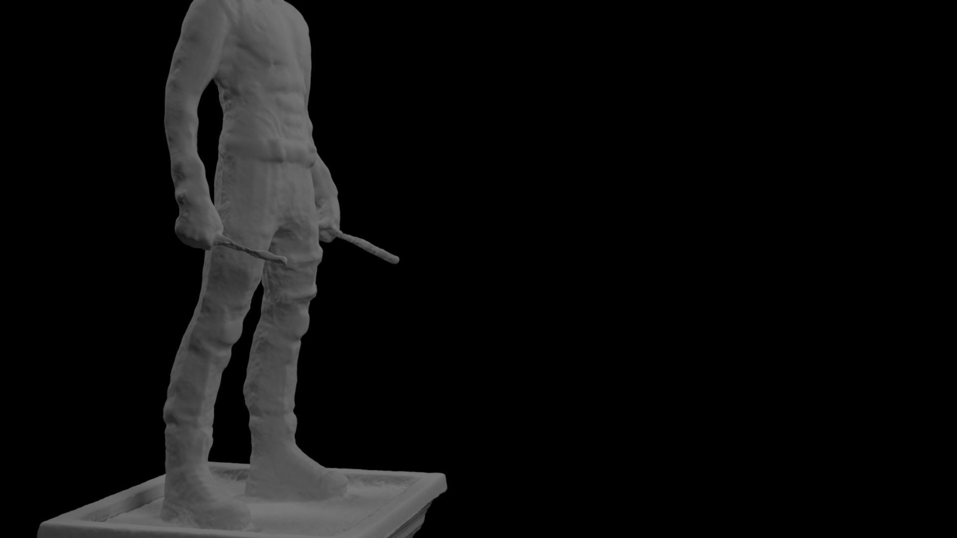 Marvel Daredevil Stl Model 3D print model_2