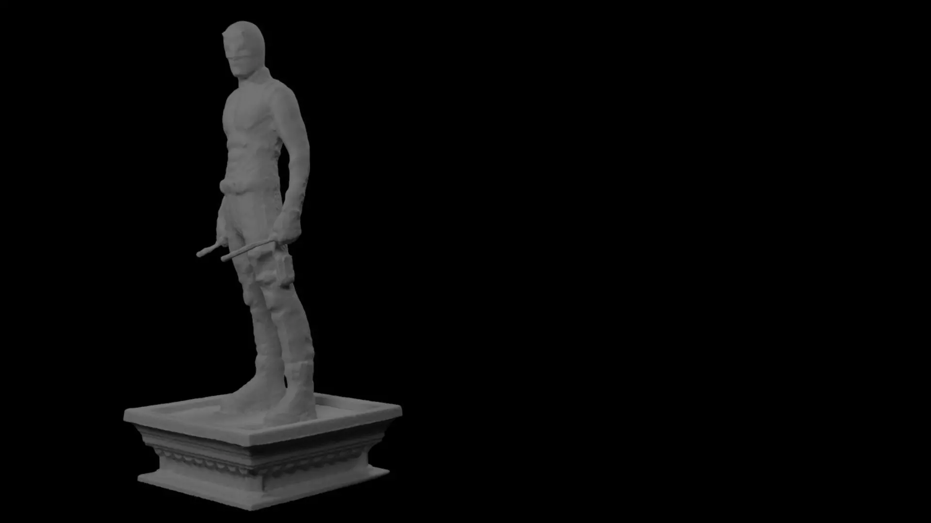 Marvel Daredevil Stl Model 3D print model_0