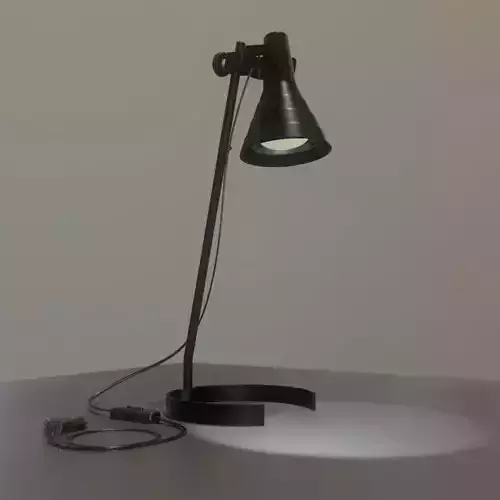Desk Lamp Low-poly 3D model