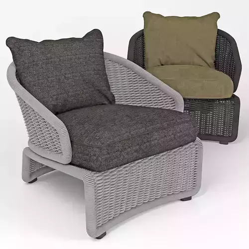 HALLEY OUTDOOR MINOTTI armchair