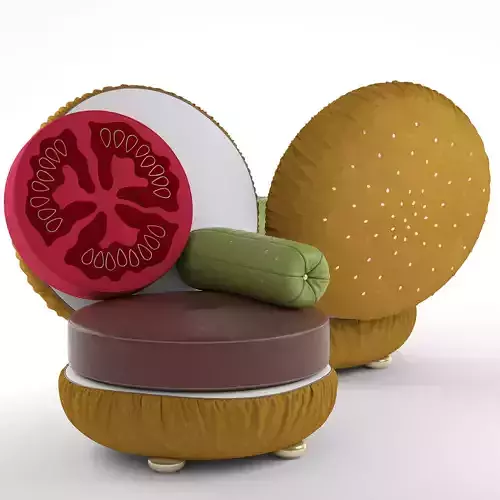 Burger Armchair