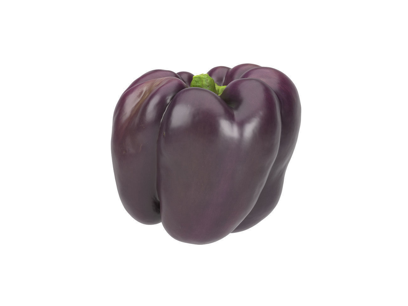 Photorealistic Tequila Bell Pepper 3D Scan 3D model_1