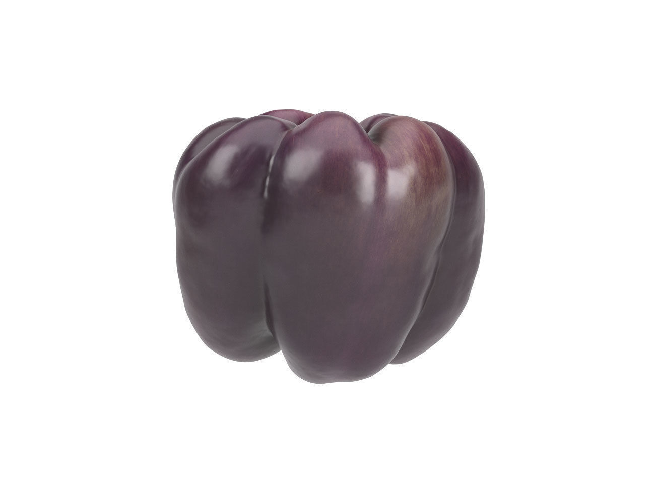 Photorealistic Tequila Bell Pepper 3D Scan 3D model_2