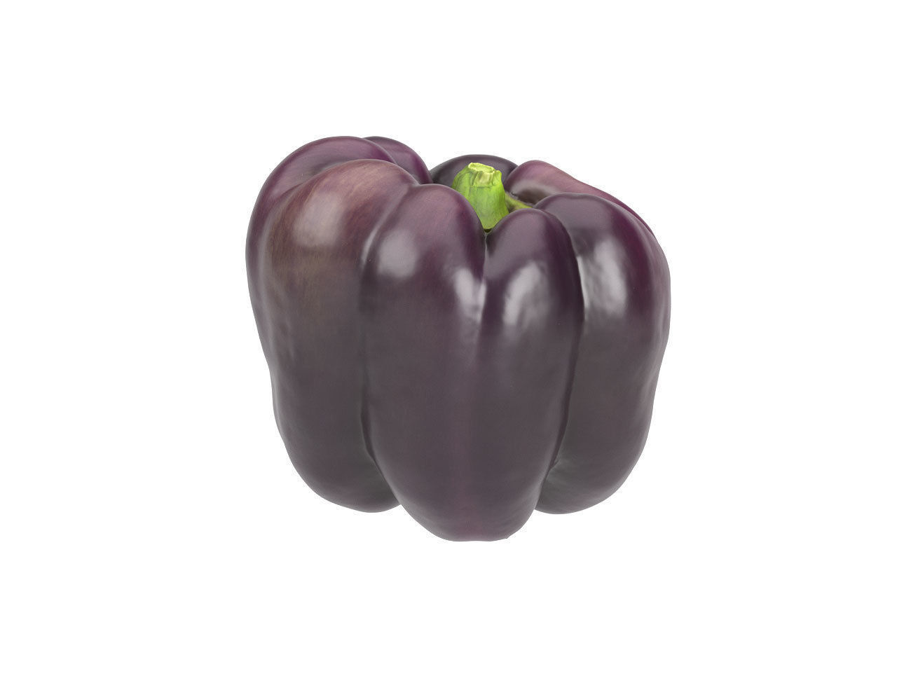 Photorealistic Tequila Bell Pepper 3D Scan 3D model_3