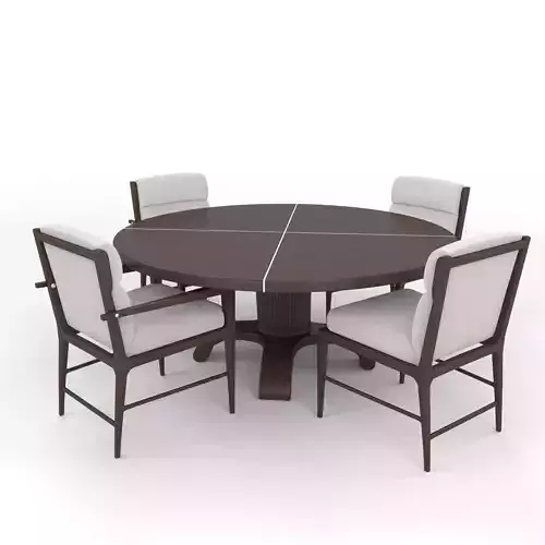  Luca chair and table