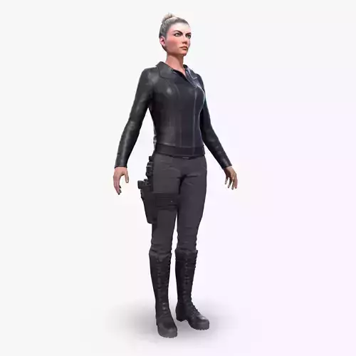 Female Agent Character