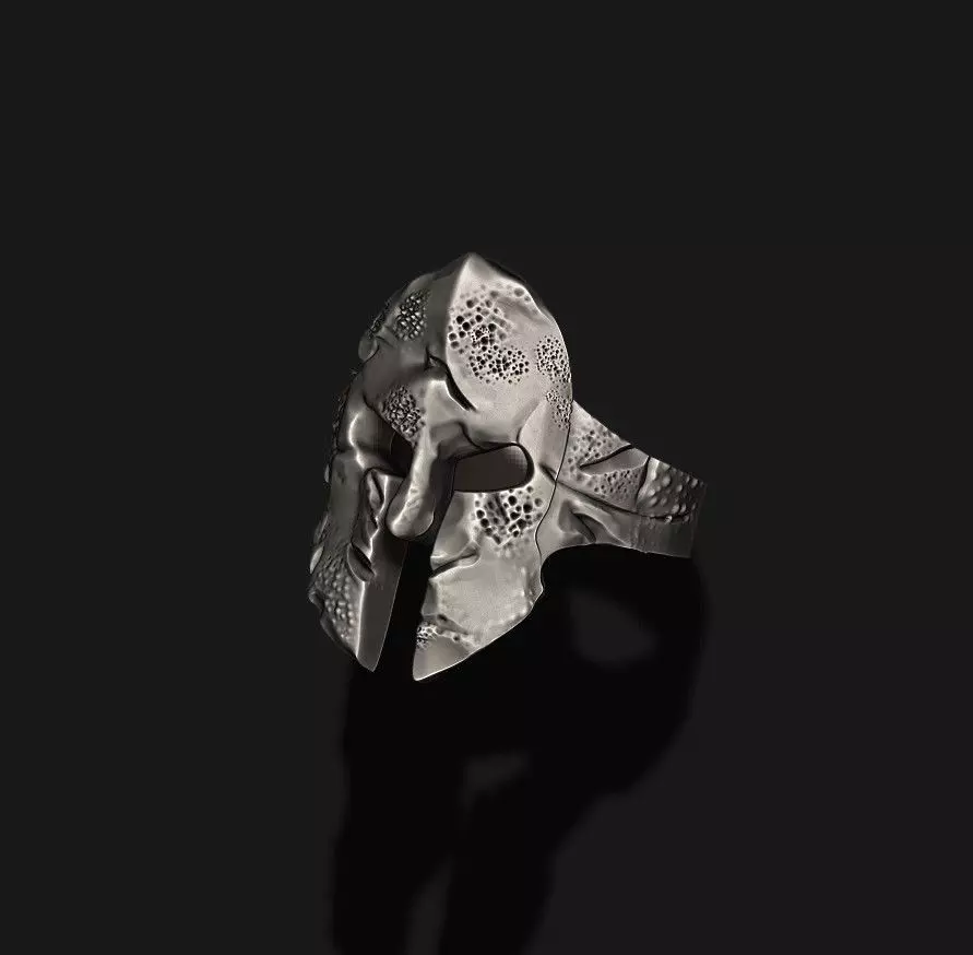 helmet ring 3D print model_0