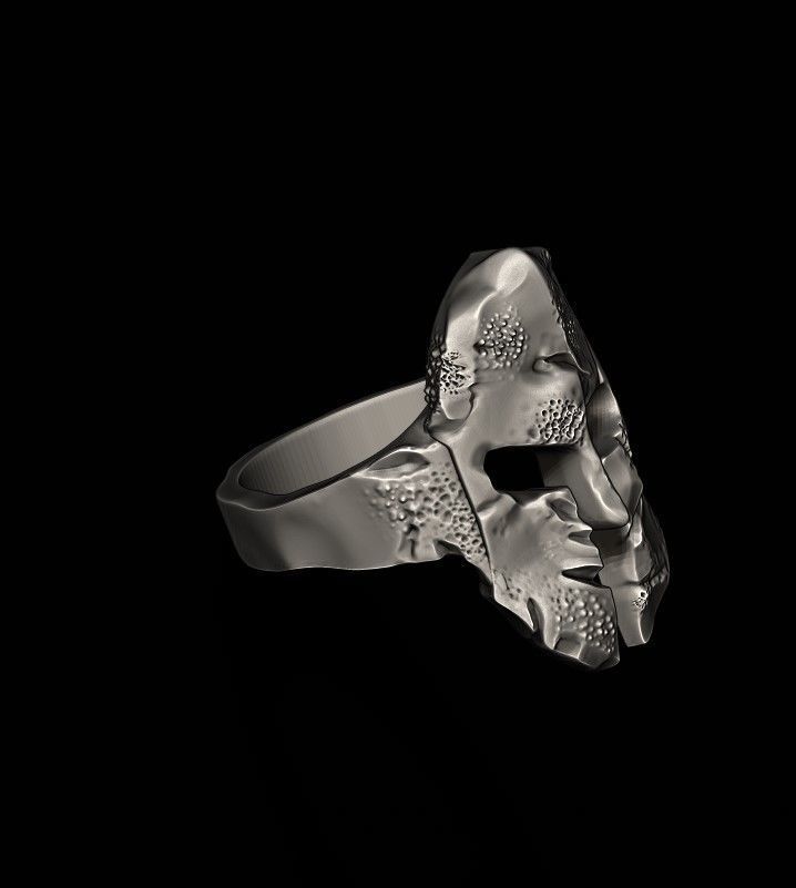 helmet ring 3D print model_1