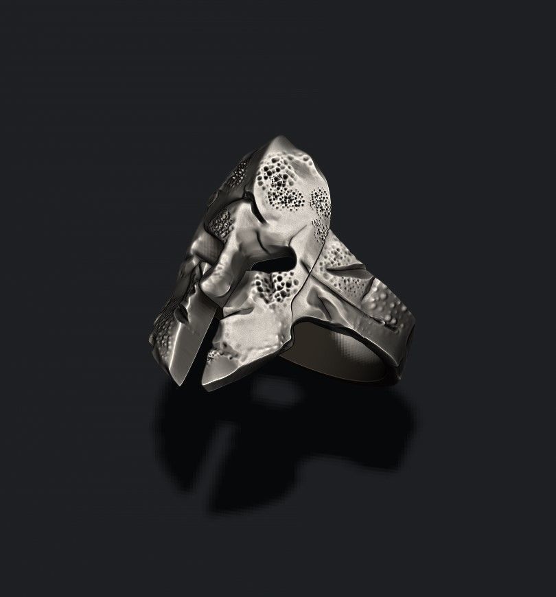 helmet ring 3D print model_2