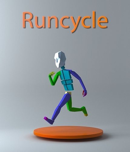 Runcycle Bip 3D model