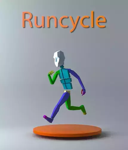 Runcycle Bip 3D model