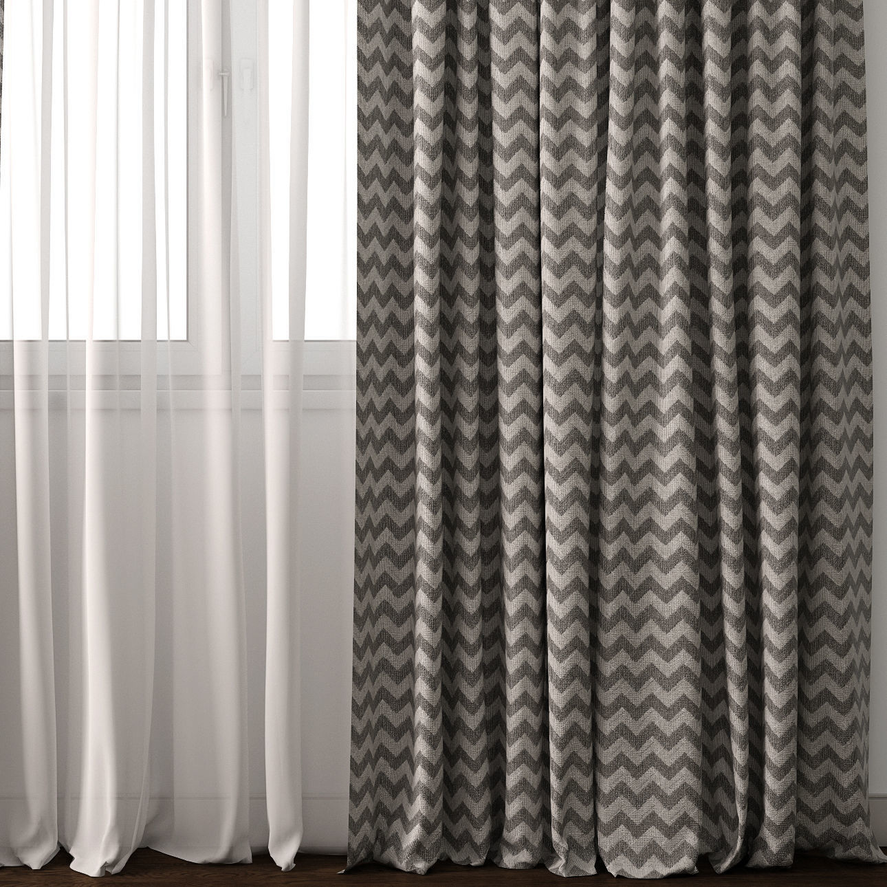 Curtain 41 3D model_5