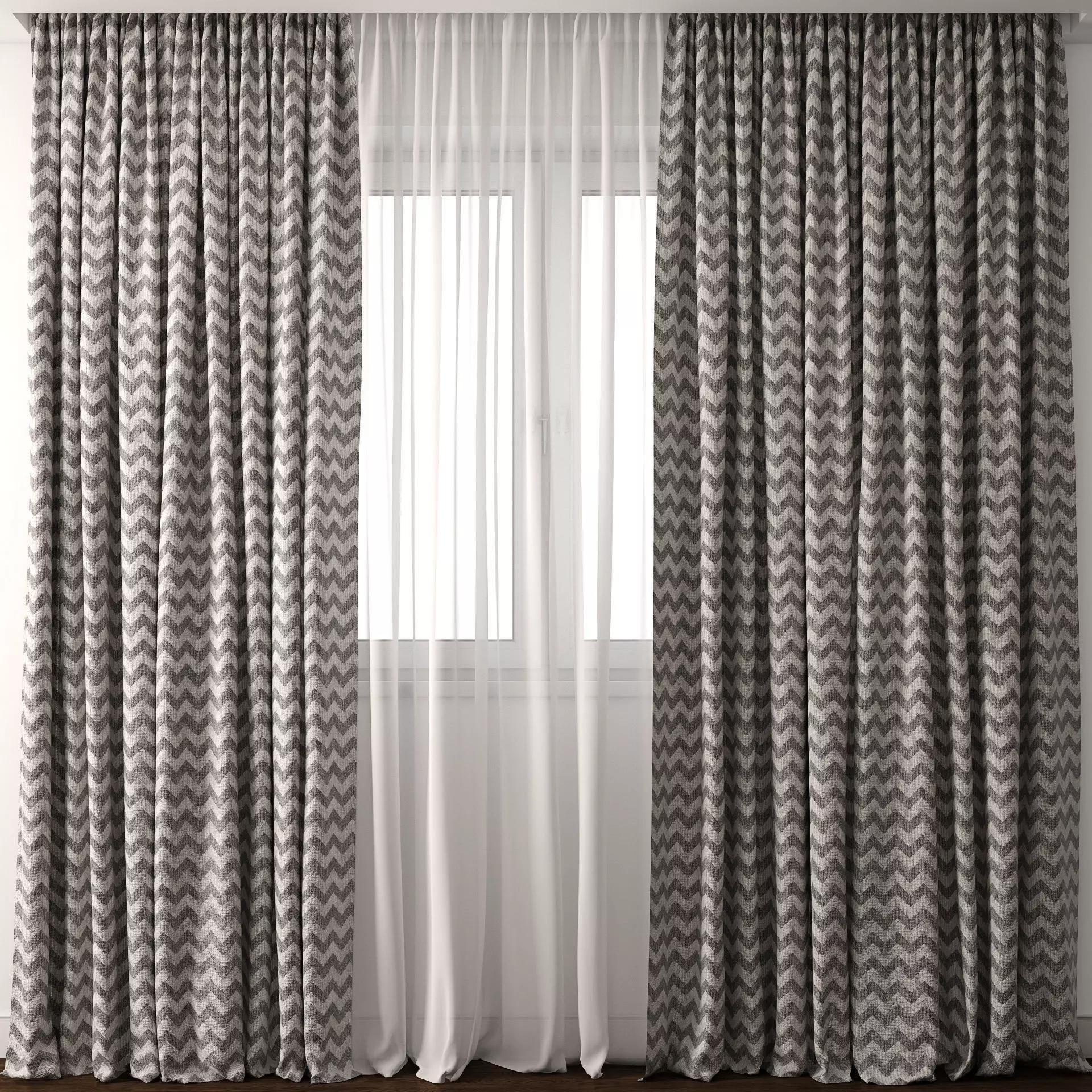 Curtain 41 3D model_0