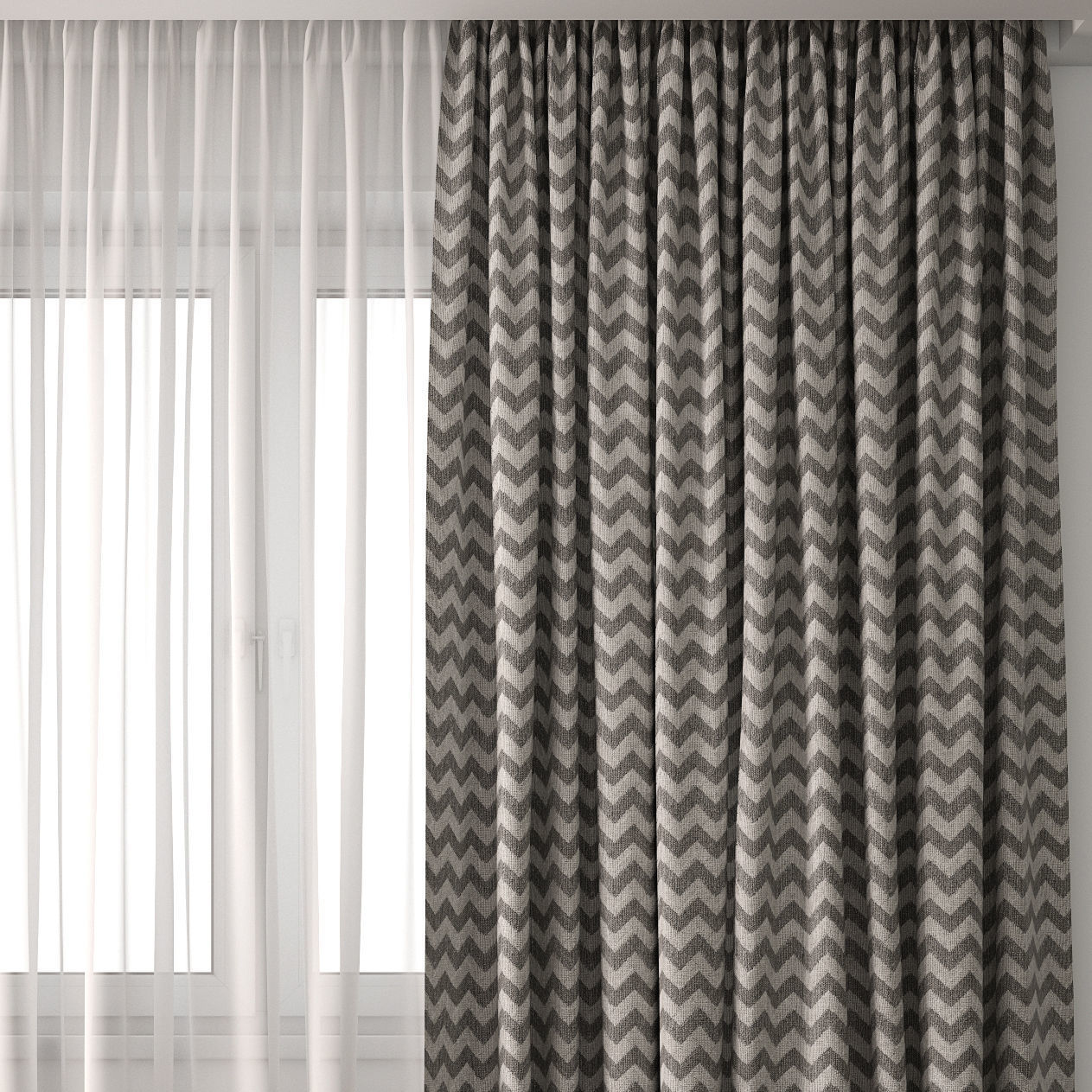 Curtain 41 3D model_4