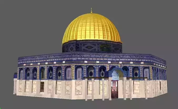 Dome of the Rock Jerusalem Aqsa