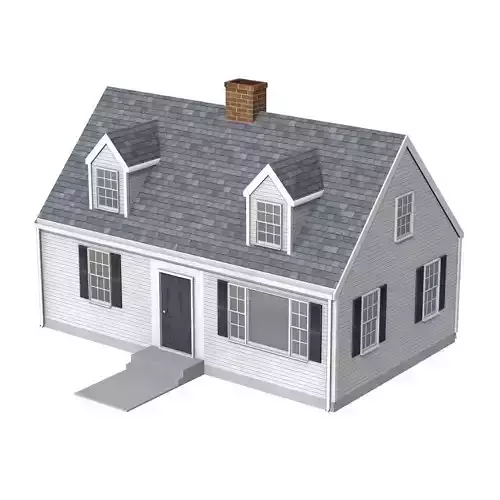 Cape Cod Style House